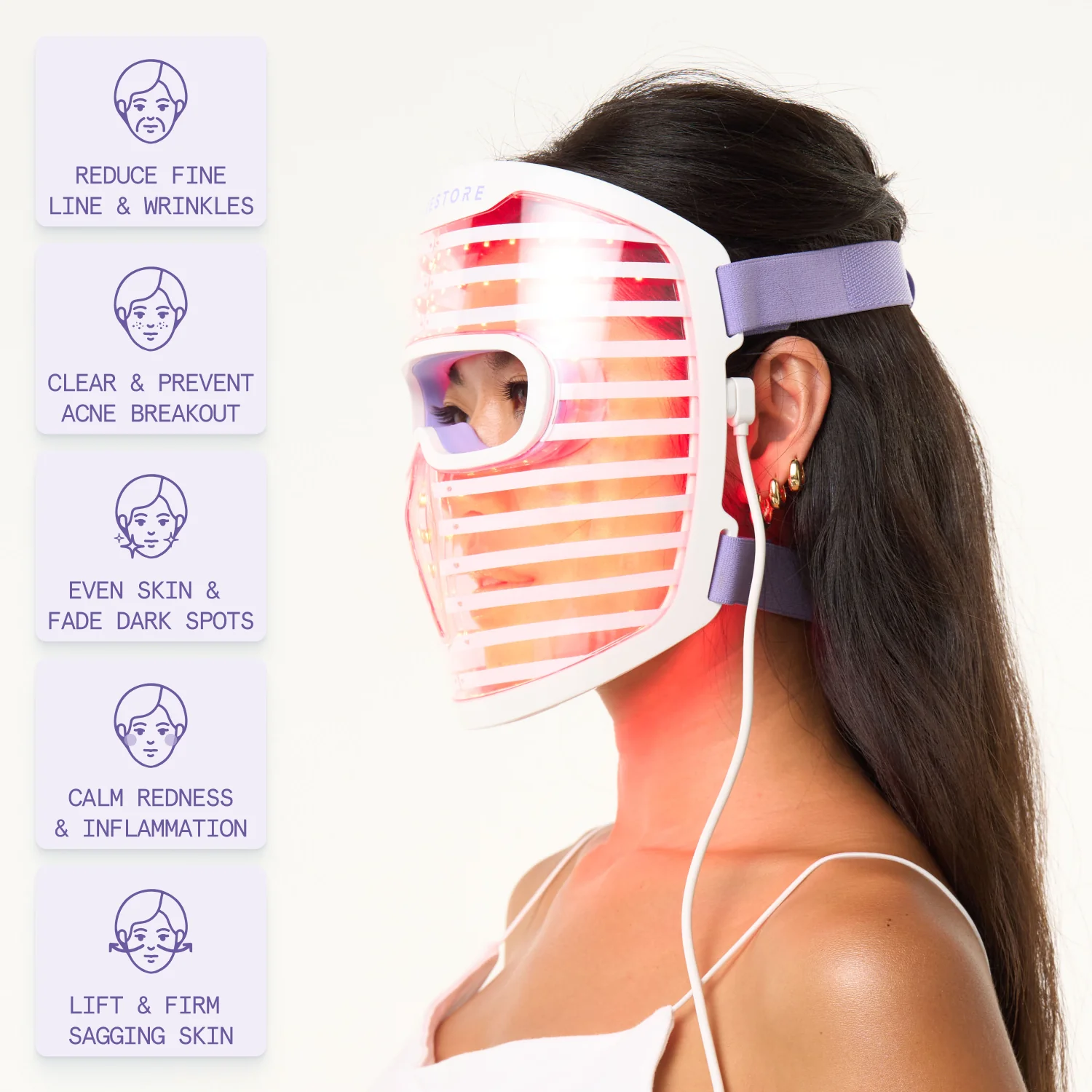 iRESTORE Elite + Illumina Face Mask Bundle - Image 4