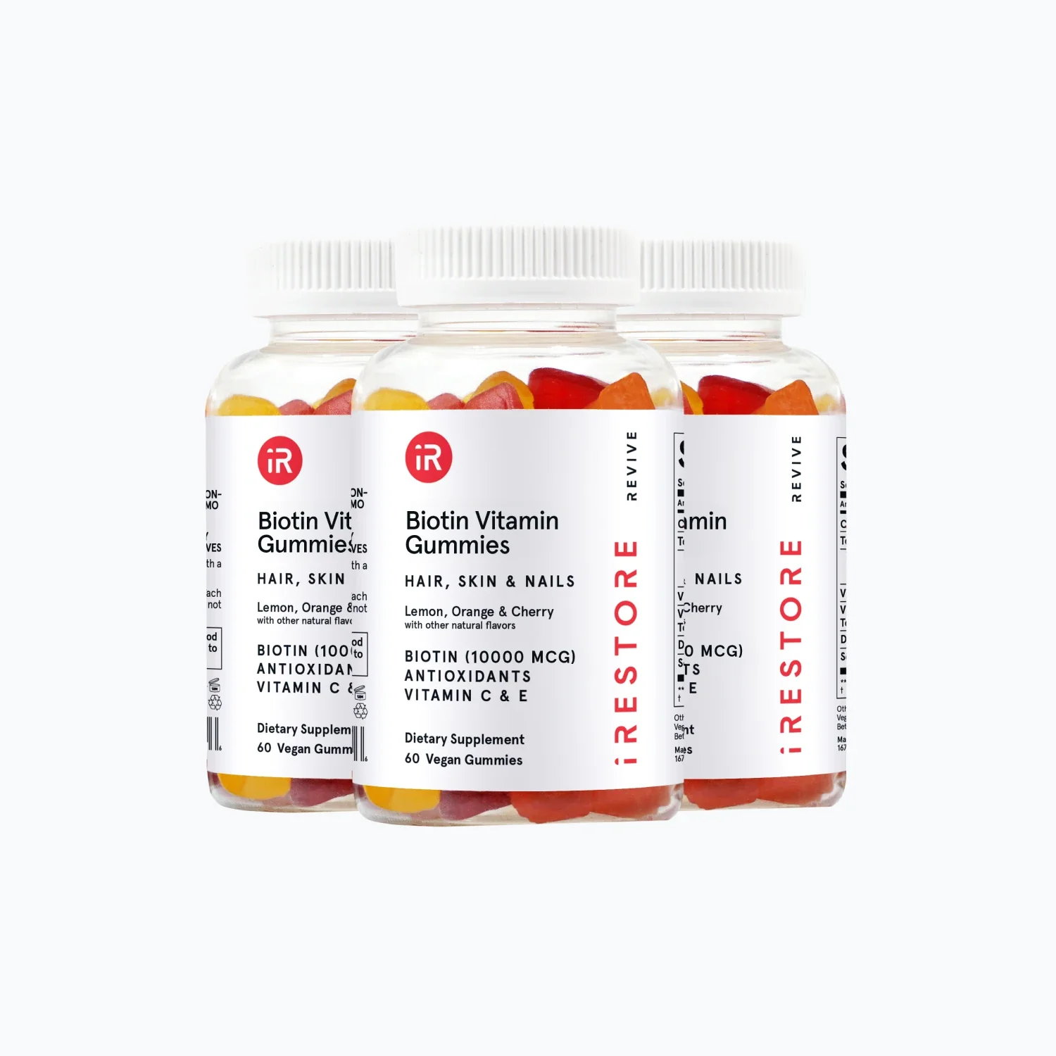 REVIVE Biotin Vitamin Gummies - Image 8