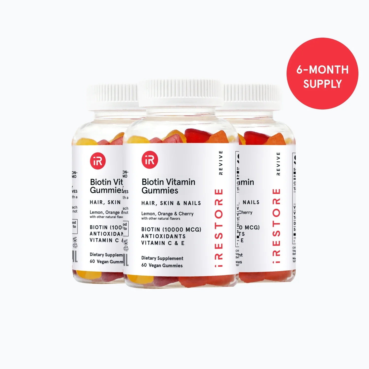 REVIVE Biotin Vitamin Gummies - Image 9
